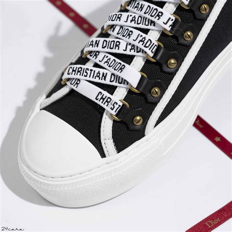 dior low top trainer in black canvas price|christian Dior high top shoes.